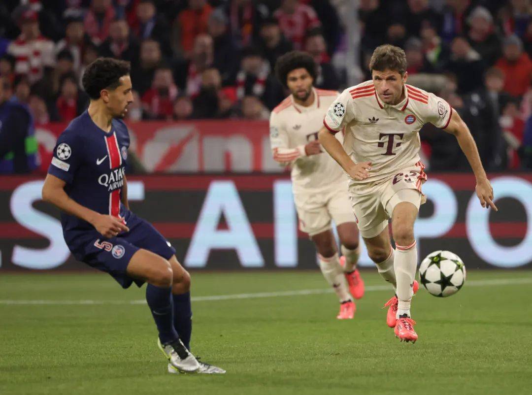 开云sport-巴黎逆转曼城，马尔基尼奥斯送出助攻