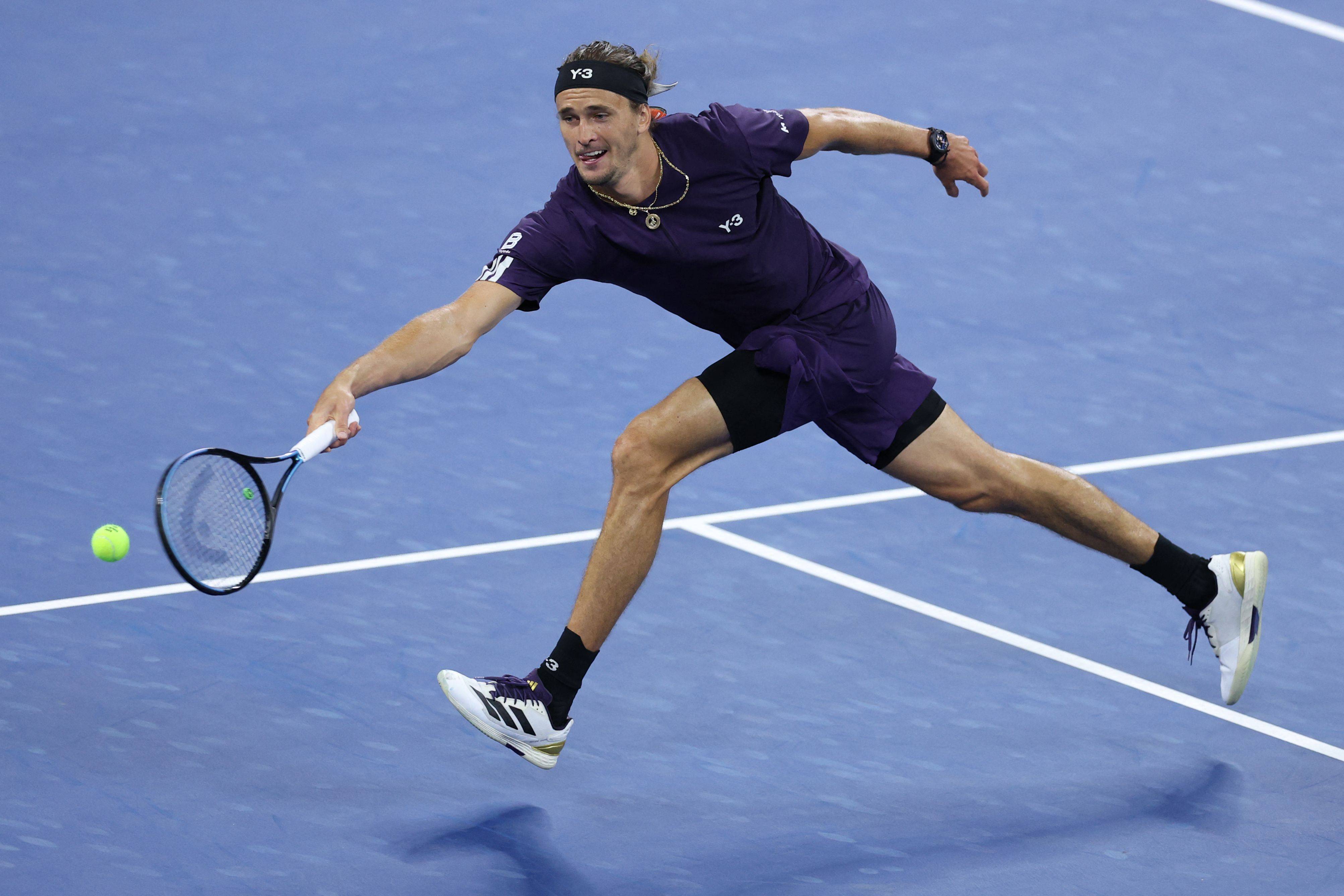 开云体育入口-关于德国网球队爆冷澳大利亚网球队，兹维列夫高光表现的信息